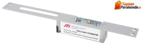 Mutlusan Gizli Kapı Otomatiği (Dokunmatik) - 027 112 000001
